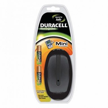 Зарядное устройство Duracell CEF20 (2*AAA900mAh)