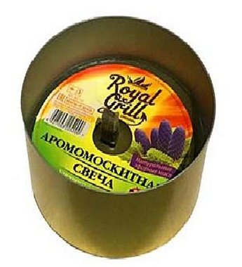 Свеча уличного освещения аромомоскитная Пихта, ROYALGRILL