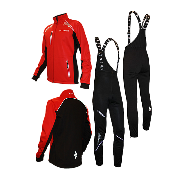 Разминочный лыжный костюм Vitzhen 010