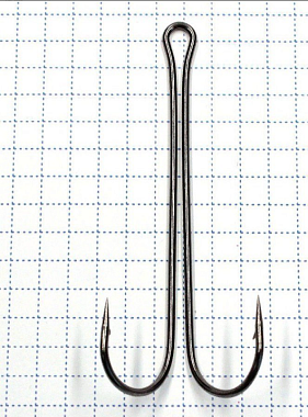 Крючок двойник Tsuribito Double Hook Normal BN (10 шт)