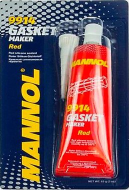 Герметик Mannol -50/+300°C 85мл (красный)