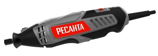 Гравер электрический Г-180ЭГ Ресанта (гибкий вал, штатив)