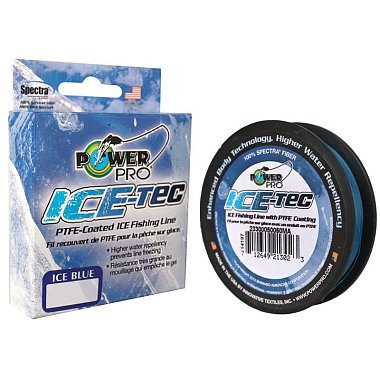 Леска плетеная Power Pro Ice-Tec 45 м 