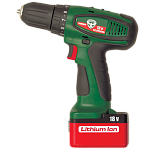 Дрель аккумуляторная Status CTR-18 Li 18V 18V, 1,5 Ач, 0-400/0-1400 об/мин, крутящий момент 42 Li