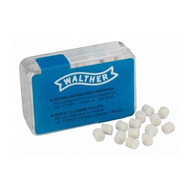 Пули пневматические чистящие "Walther" (100шт)