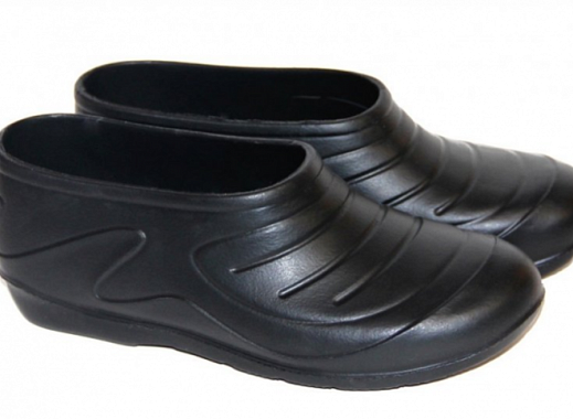Галоши из ЭВА  (ЧЕРНЫЙ) Дарина