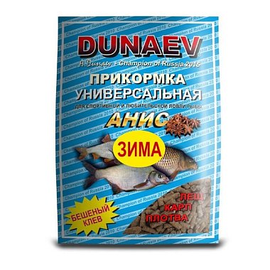 Прикормка DUNAEV ICE-КЛАССИКА 0,75кг Анис