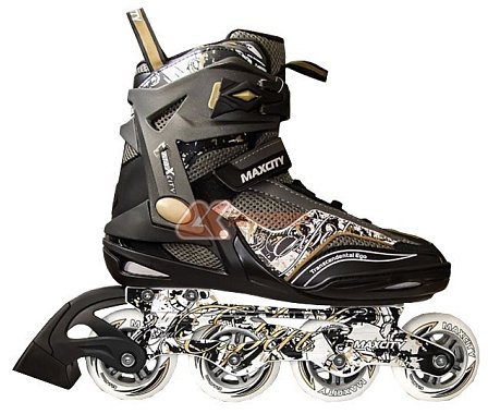Коньки роликовые СК MaxCity Expert Male