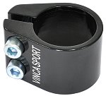 Зажим подседельный VincaSport 34,9 мм на двух болтах