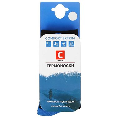 Термоноски COMFORT EXTRIM р.35-37