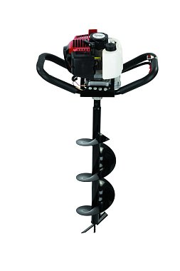 Мотобур Habert HD-520A  (1,4кВт/1,9 л.с. 51,7см3 9.4кг) + 2 шнека(150мм и 200мм)