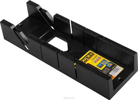 Стусло STAYER "STANDARD" пластмассовое, ударопрочный ABS - пластик, MIDI-PLUS, для загот до 65х35мм