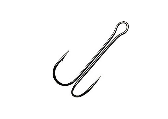 Крючок двойник SIWEIDA Carbon Hooks Scorpion (1шт)