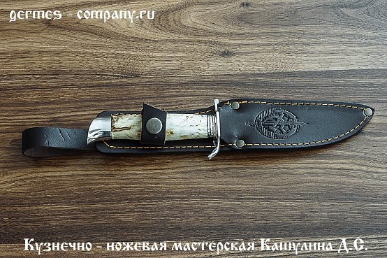 Нож Финка НКВД (65Х13) мастерская Кашулина