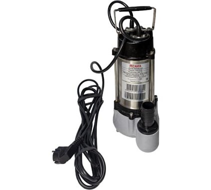 Фекальный насос НФ-9000 Ресанта