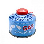 Баллон газовый СЛЕДОПЫТ 110гр. резьб., (всесезонный) РОССИЯ