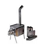 Печь - Пошехонка Малая с кожухом