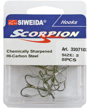 Крючок -незацепляйка SIWEIDA Scorpion №2