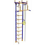 Спорткомплекс детский "Непоседа" Г-образный с сеткой ( ПВХ )