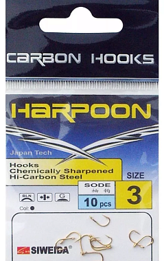 Крючок SWD HARPOON Sode №3G