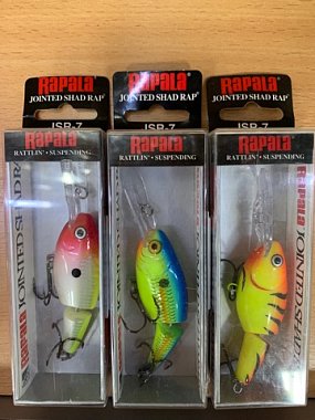 Воблер Rapala JSR07