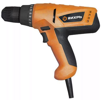 Сетевой шуруповерт СШ-550/2 Вихрь, 34Нм, 1,2кг, 550Вт