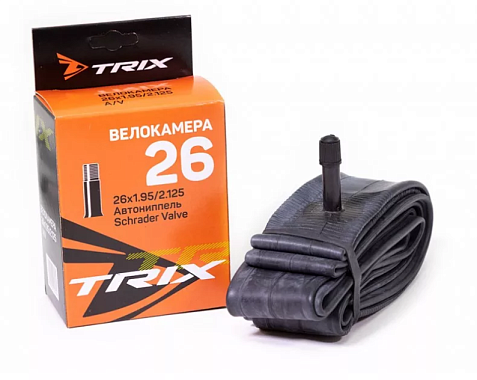 Велокамера 26" TRIX 2,125/2.35 AV