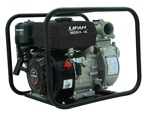 Мотопомпа 50ZB26-4Q Lifan