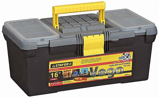 Ящик STAYER "VEGA" пластмассовый для инструмента, 22"