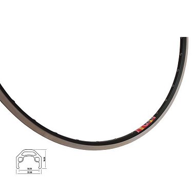 Обод двойной 26"