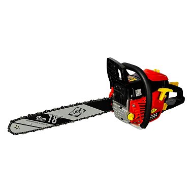 Бензопила DDE CS5018 (50 куб.см, 2.1кВт/2.73л..с., 6.3кг, 45см)
