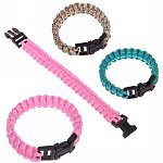 Браслет выживания из паракорда 18*2 см