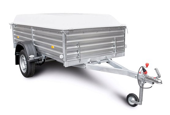 Крышка пластиковая для прицепа МЗСА 817710