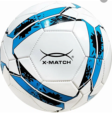 Мяч ф/б X-Match PVC 56452