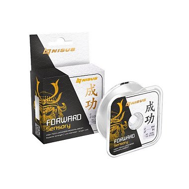 Леска FORWARD Sensory Nylon Transparent Nisus(100m)