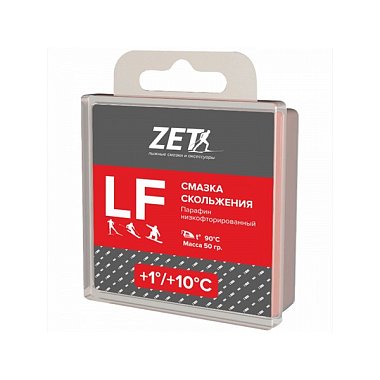 Парафин Zet LF-1 (+1...+10с) 50г