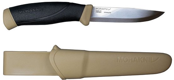 Нож Mora Companion Desert, нержавеющая сталь