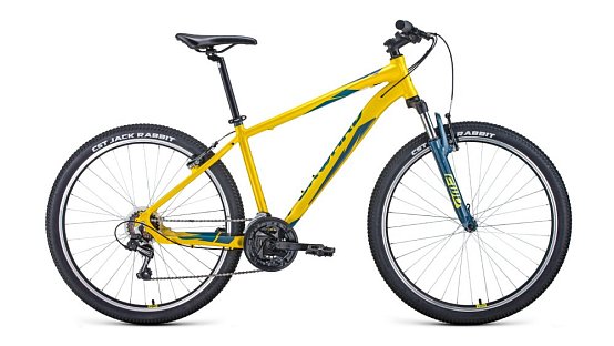 Велосипед 27,5" FORWARD Apache 27,5 1.0
