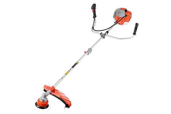 Бензиновая коса Hammer Flex MTK31B  1.6лс, 34см3, ширина реза ножом 23см, триммерной головкой 43см