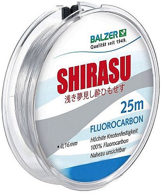 Леска Balzer Shirasu Fluorocarbon 10м