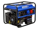 Генератор ECO PE-9001E3FP (электростарт, 6,5 кВт, 380/220 В, бак 25.0 л, вес 82 кг)