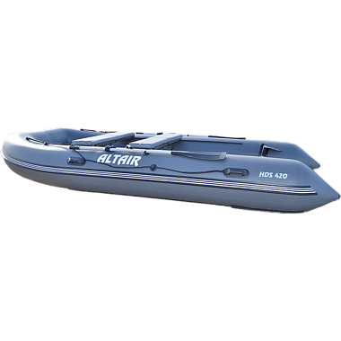 Лодка ALTAIR HDS-420 красно-серый