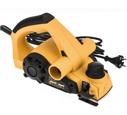 Рубанок Denzel EP-82, 720 Вт, 82 мм