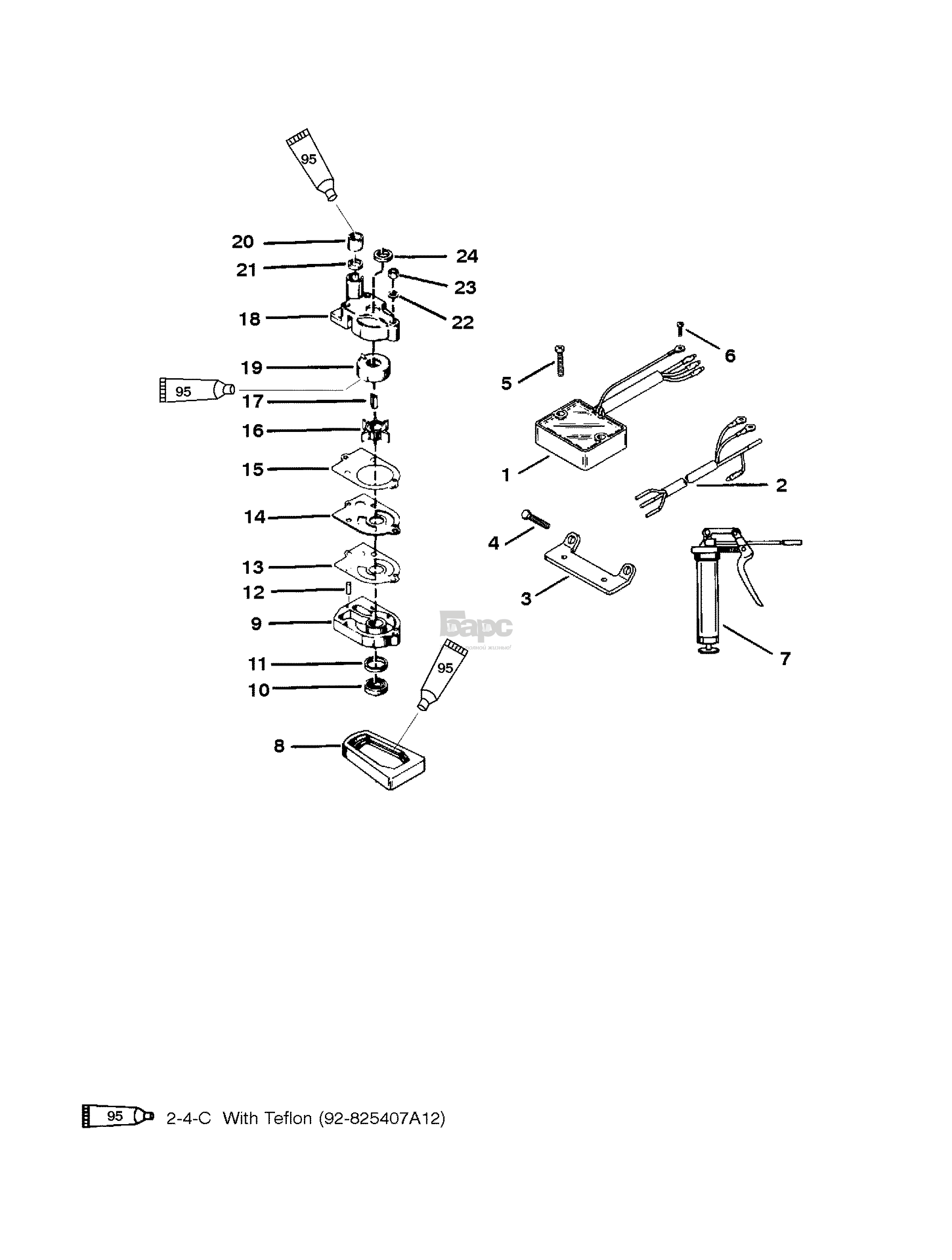 JET COMPONENTS