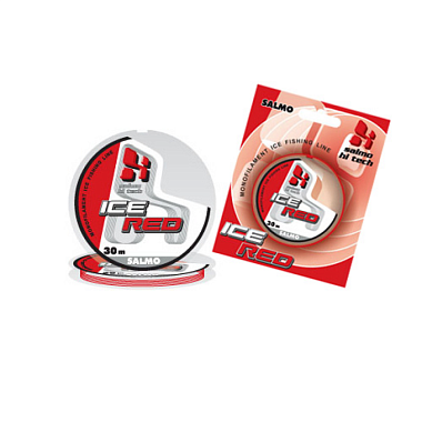 Леска Salmo Hi-Tech ICE RED (30м)
