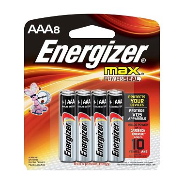 Батарейка ENR MAX Plus E92/AAA BP4 блистер 4шт/3+1(мизинчик.)/12 
