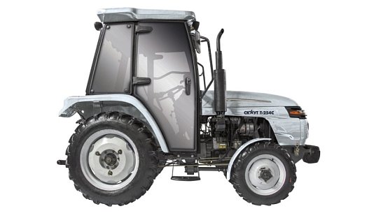 Трактор СКАУТ T-254С с кабиной