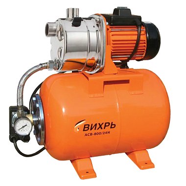 Автоматическая станция водоснабжения АСВ-800/24Н Вихрь