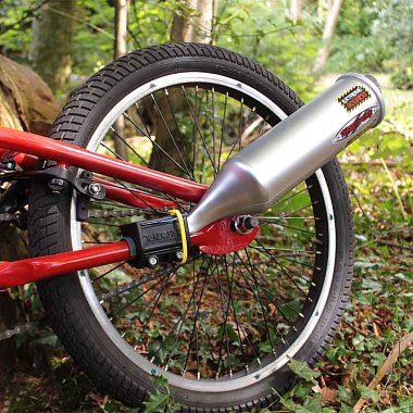 Система вело-выхлопная Turbospoke