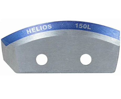 Ножи для л/б HELIOS HS-150 полукруглые легкий лед